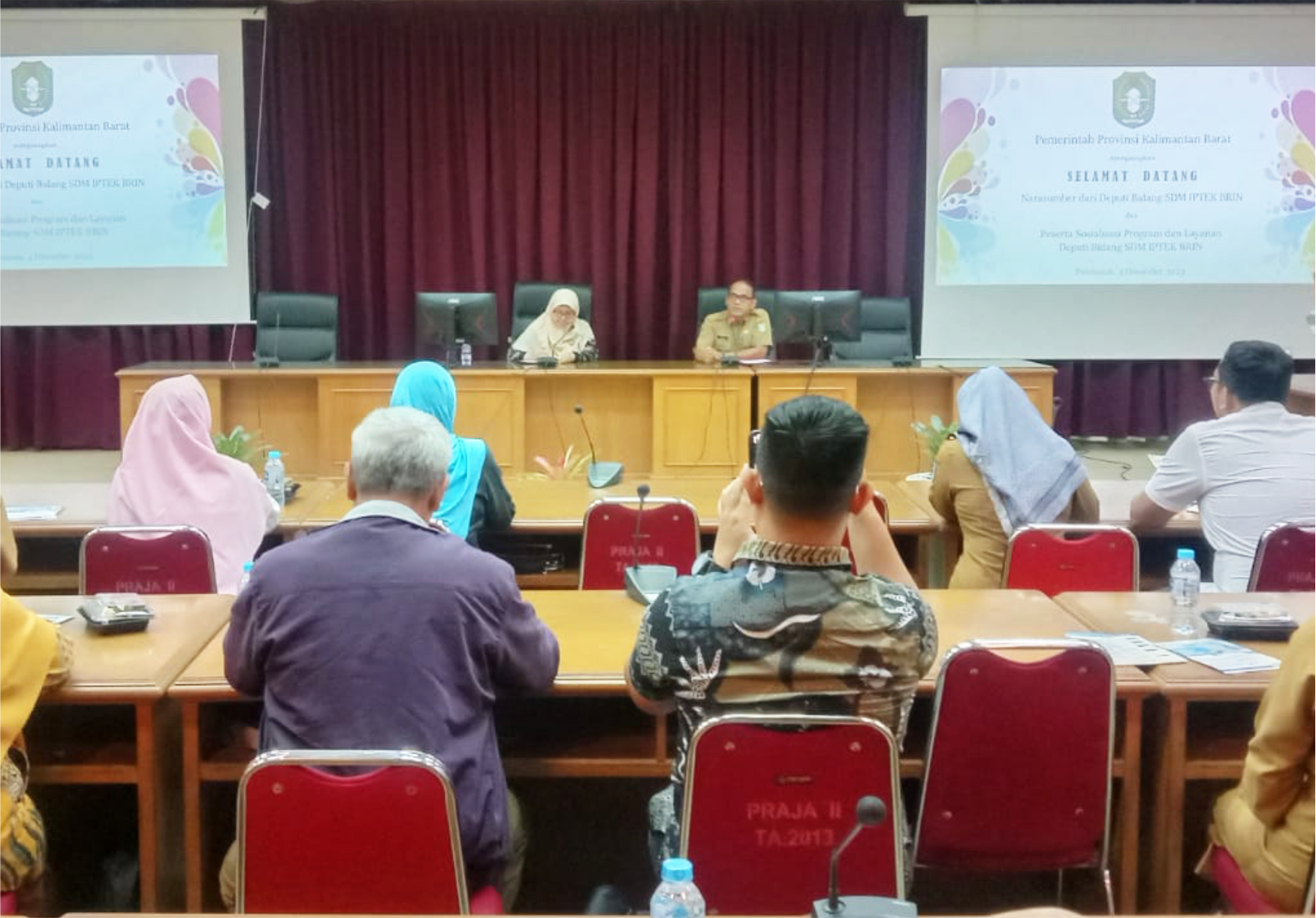 BRIN Selenggarakan Sosialisasi Layanan SDM Ilmu Pengetahuan dan Teknologi Di Provinsi Kalimantan Barat