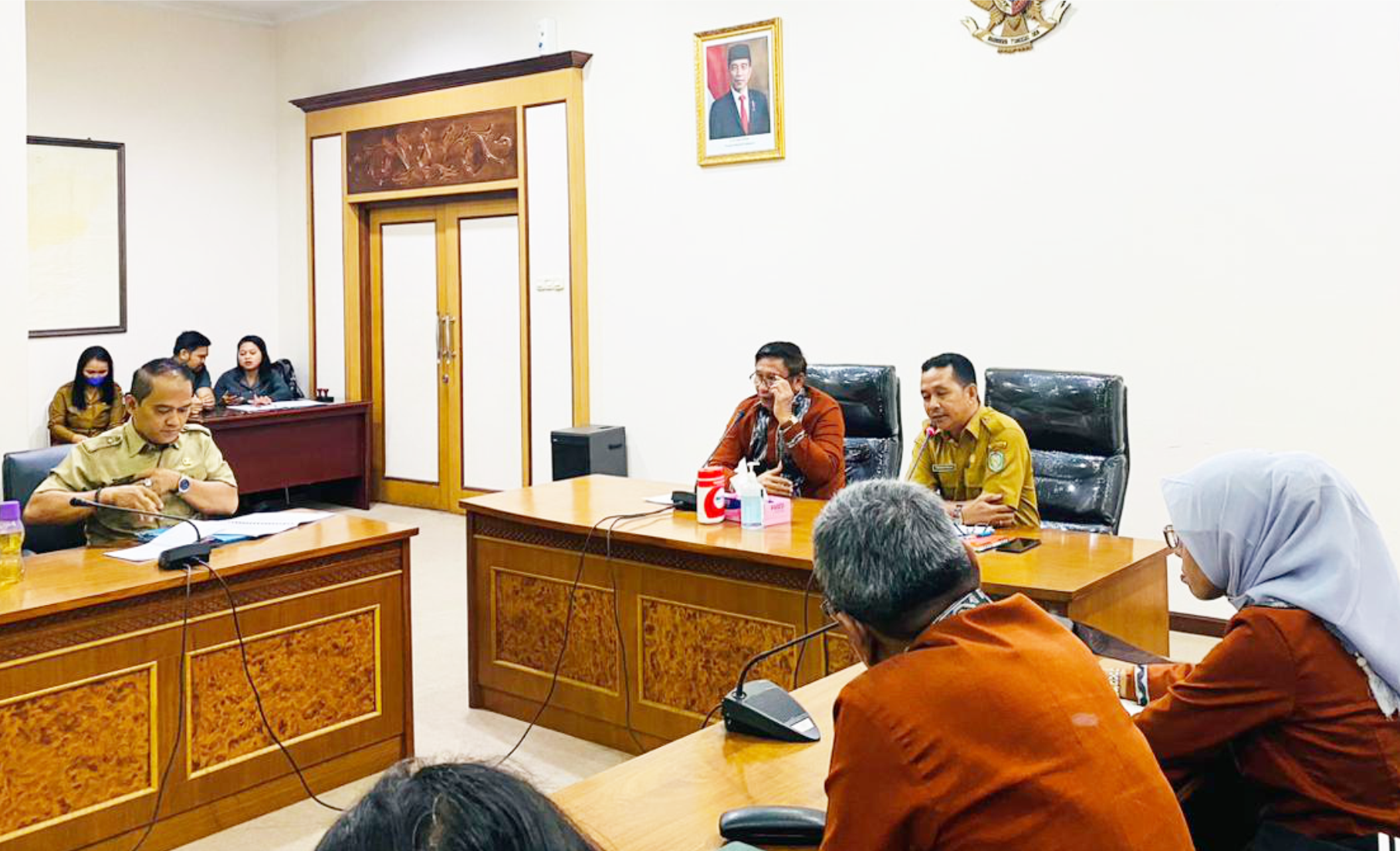 Balitbang menerima Kunjungan Benchmarking IPKD Provinsi Kalimantan Barat