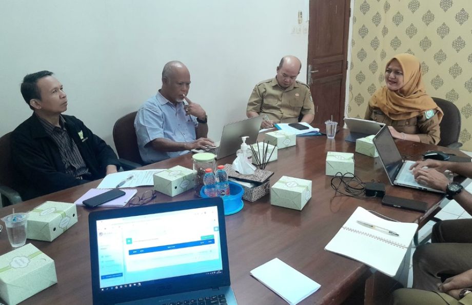 Rapat Koordinasi Tim Pengelolaan Jurnal Borneo Akcaya