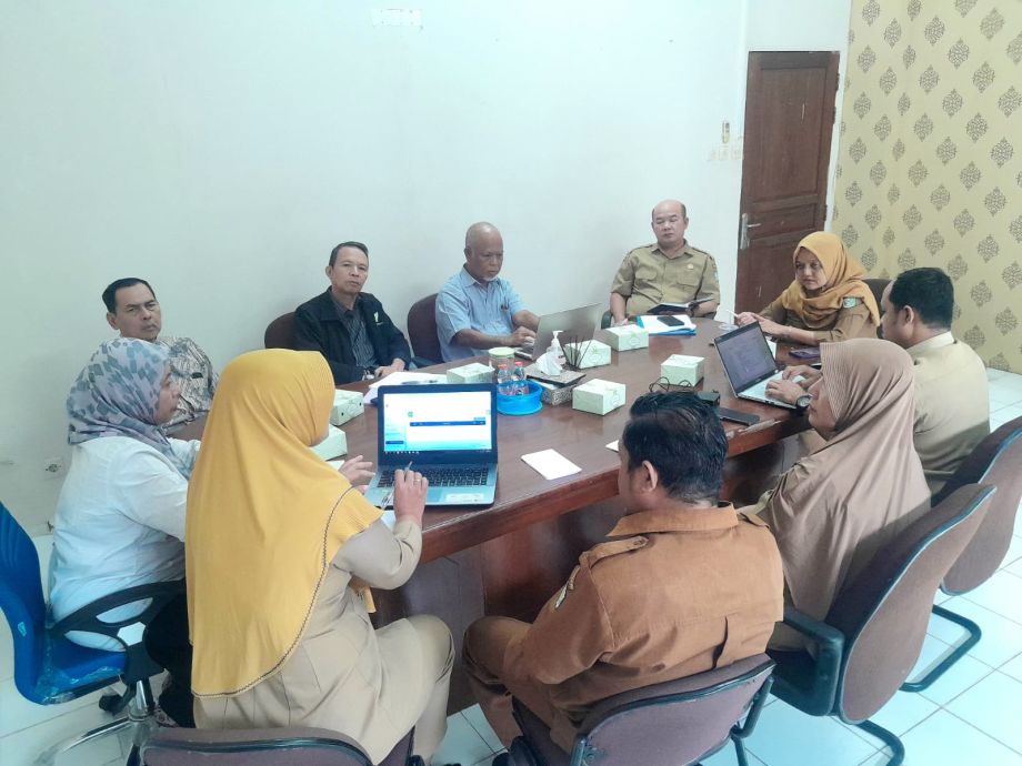 Rapat Koordinasi Tim Pengelola Jurnal Borneo Akcaya