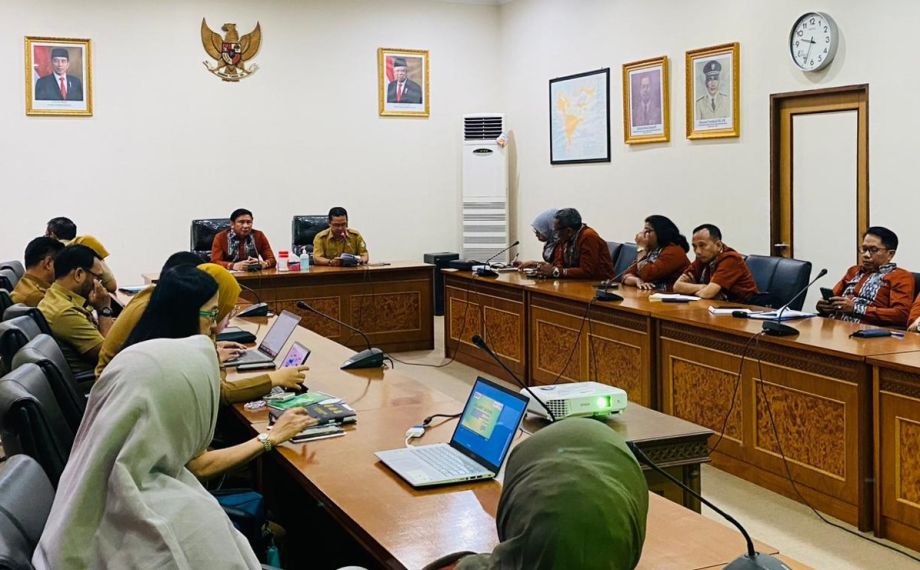 Balitbang Menerima Kunjungan Benchmarking IPKD Provinsi Sulawesi Tenggara