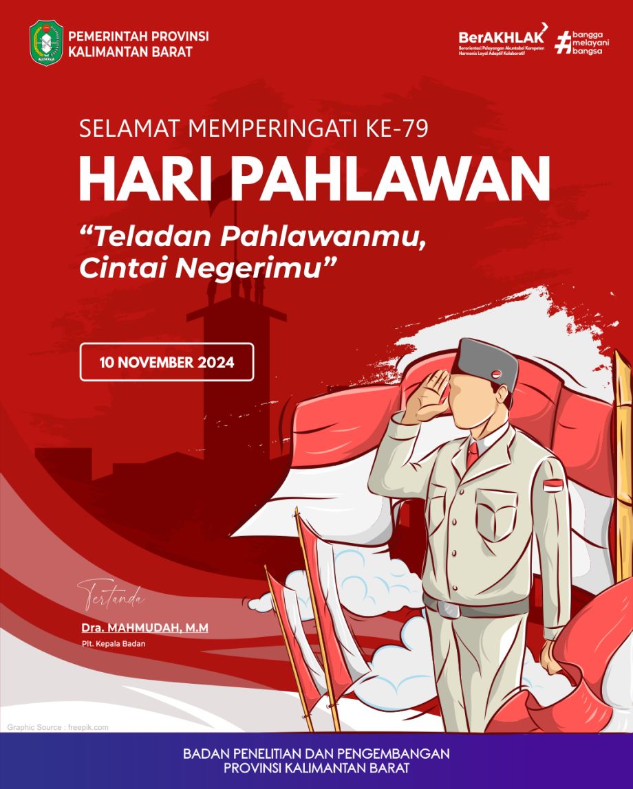 Selamat Hari Pahlawan