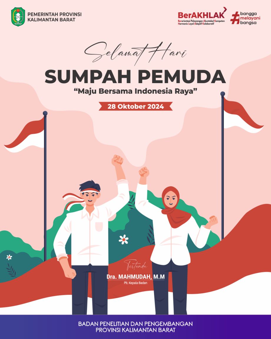 Selamat Hari Sumpah Pemuda 2024