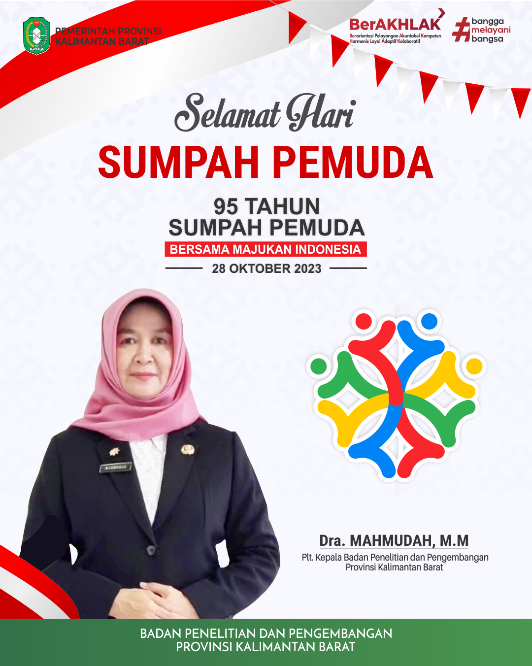 Selamat Hari Sumpah Pemuda 2023