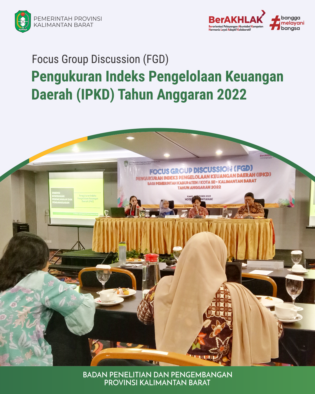 FGD Pengukuran IPKD Kabupaten Kota TA 2022