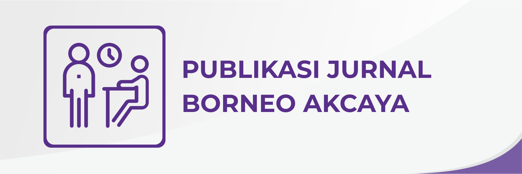 Publikasi Jurnal Borneo Akcaya