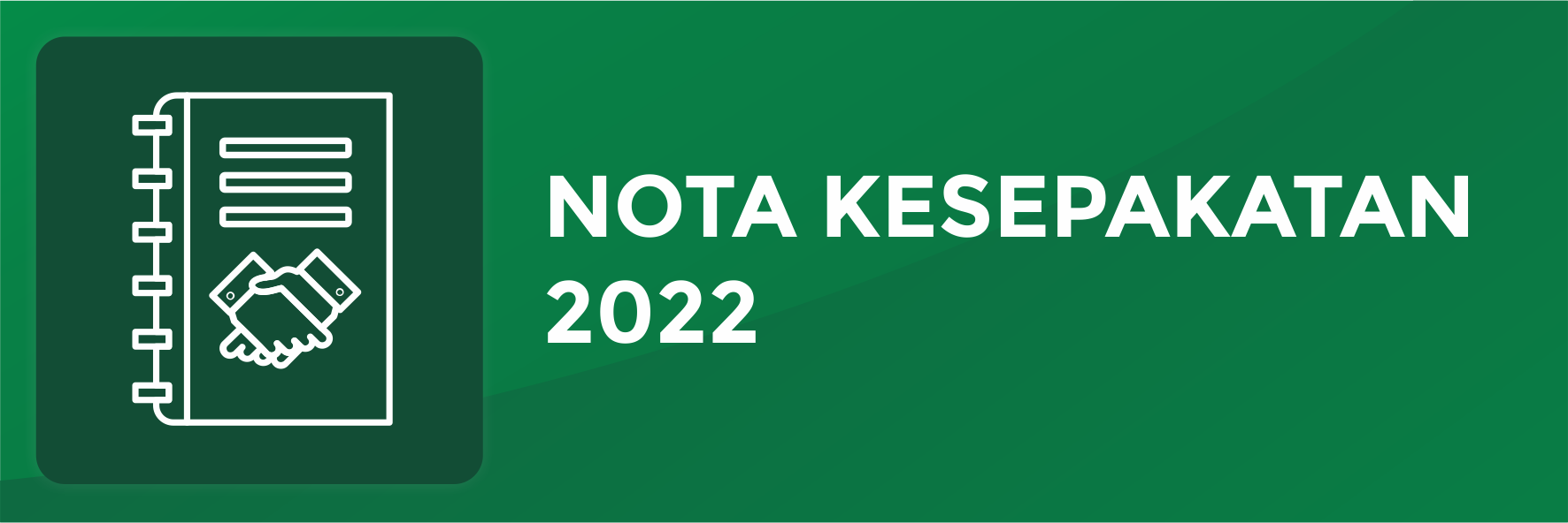 Nota Kesepakatan 2022