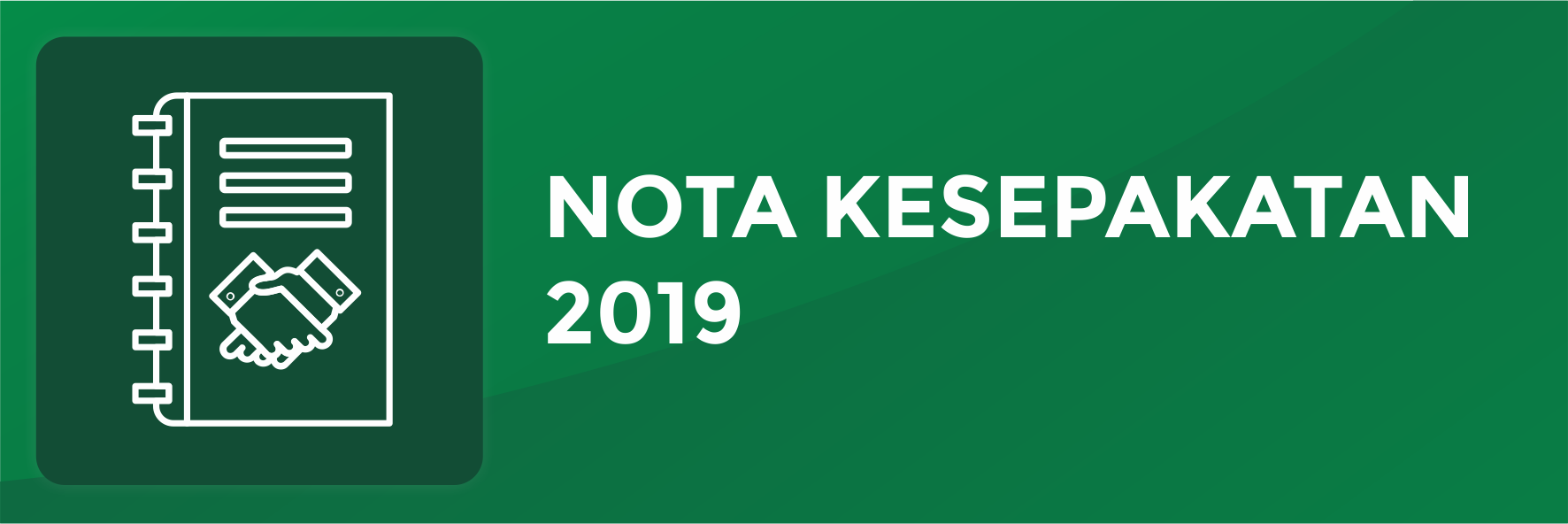 Nota Kesepakatan 2019