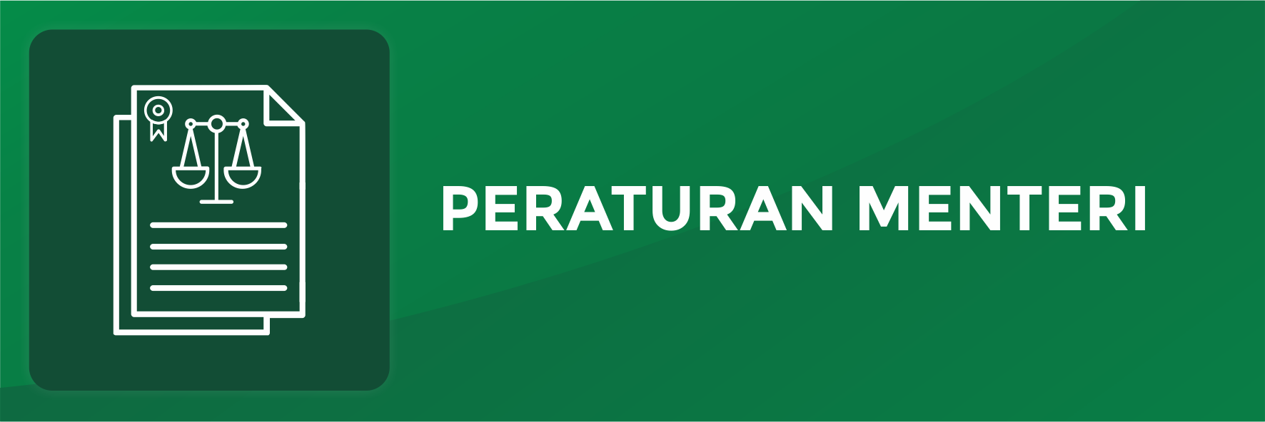 Peraturan Menteri