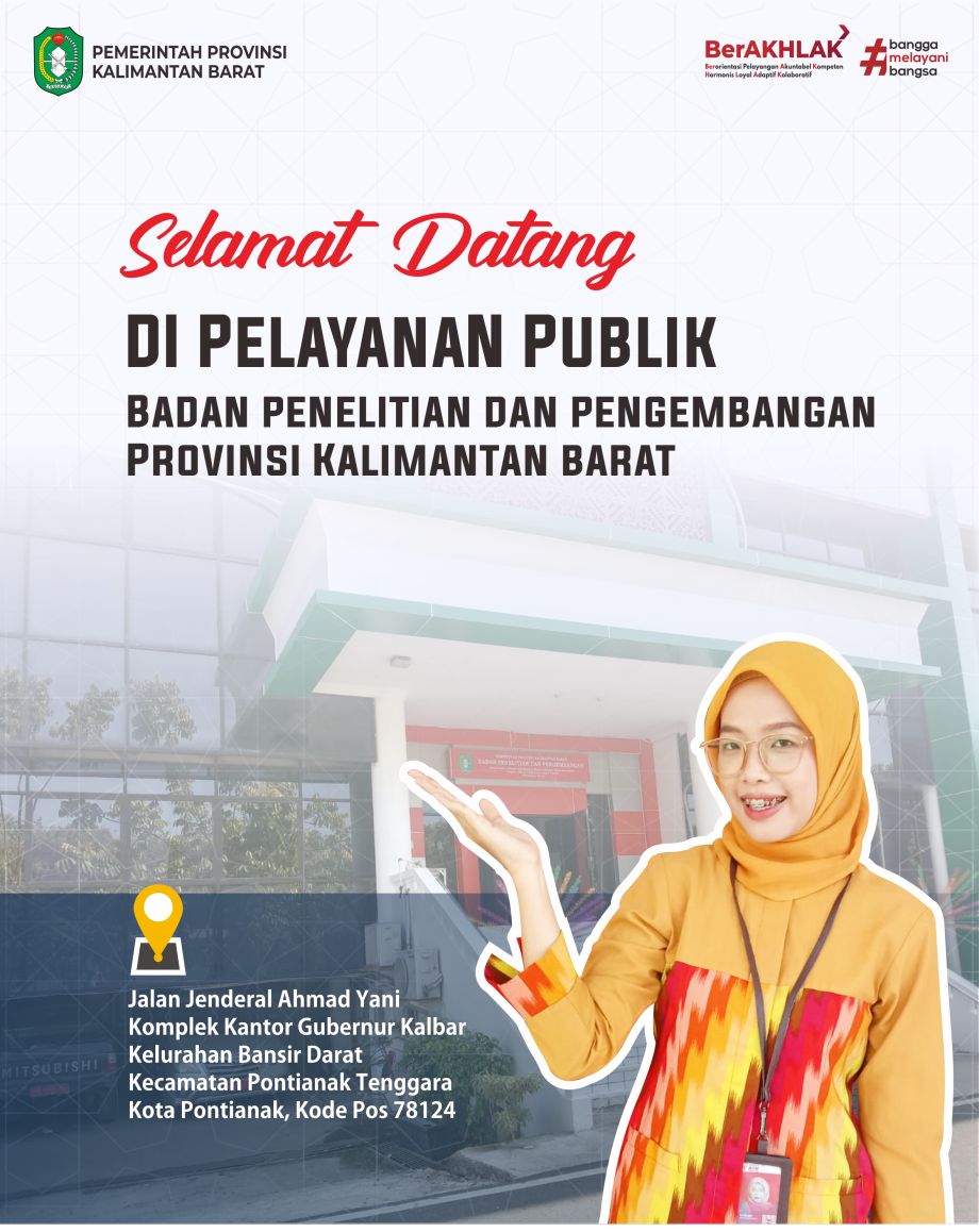 Profil Balitbang Provinsi Kalbar